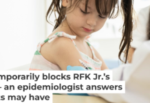 A lawsuit brought by six medical organizations seeks to block several changes that federal health officials made to vaccine policy. Jackyenjoyphotography/Moment via Getty Images